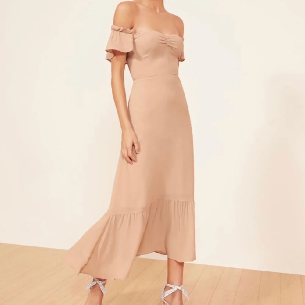 Reformation Butterfly Dress - Picture 2 of 5